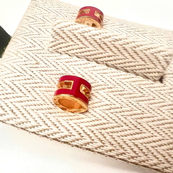 🔥HERMES MINI POP H EARRINGS - Picture 5 of 11